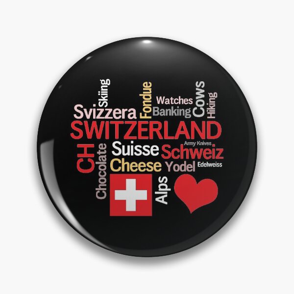 Item preview, What We Love About Switzerland designed and sold by AntiqueImages.