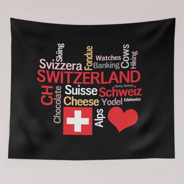 Item preview, What We Love About Switzerland designed and sold by AntiqueImages.