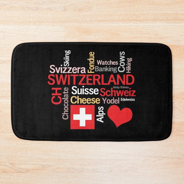 Item preview, What We Love About Switzerland designed and sold by AntiqueImages.