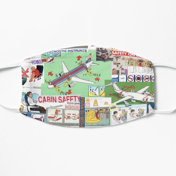 For Your Safety - Collage Mask