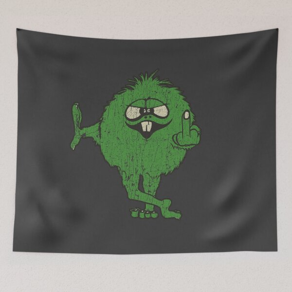Item preview, IDGAF Green Monster designed and sold by jacobcdietz.