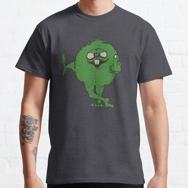 IDGAF Green Monster Classic T-Shirt