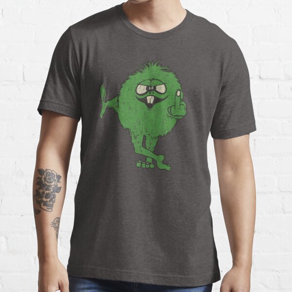 IDGAF Green Monster Essential T-Shirt for Sale by jacobcdietz