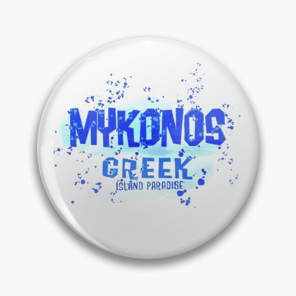 Item preview, Mykonos designed and sold by bubbliciousart.