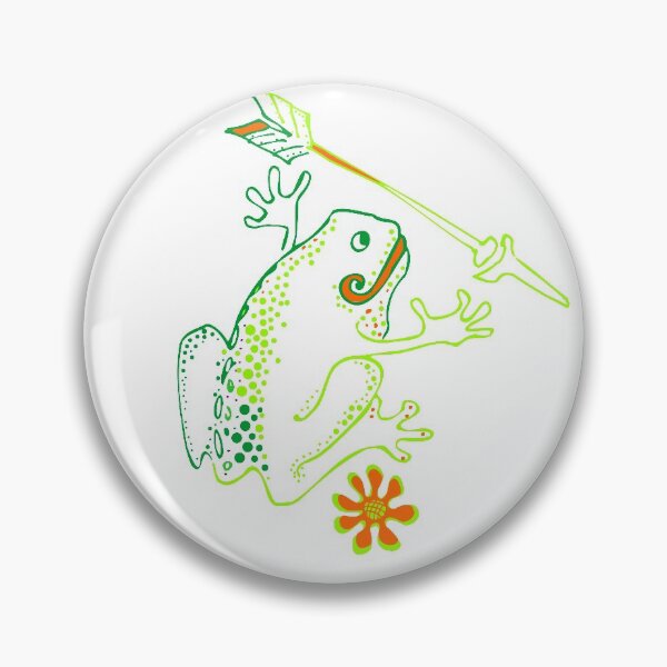 Item preview, Princess Frog with an arrow  designed and sold by Nata-V.
