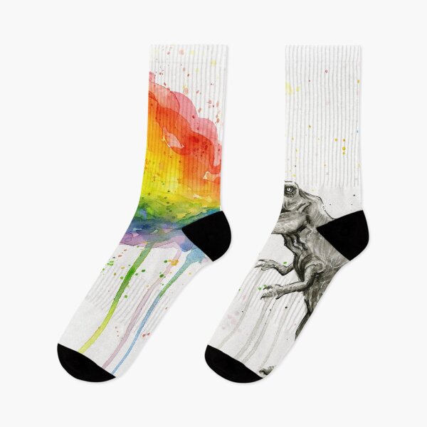 Item preview, T-Rex Puking Rainbow Taste the Rainbow designed and sold by Olga Shvartsur.