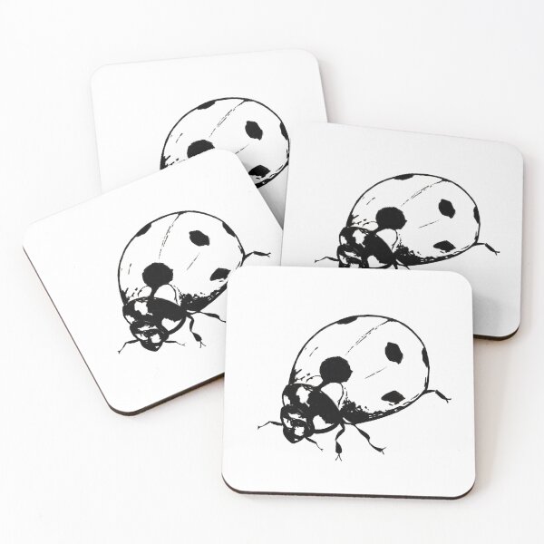 Item preview, Kate Munns Ladybug Inkwork designed and sold by Katemunns.