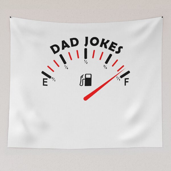 Item preview, Dad Jokes Full Tank designed and sold by WTFdesign.