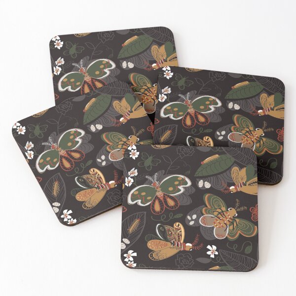 Item preview, Moths designed and sold by EvgeniaDrouga.