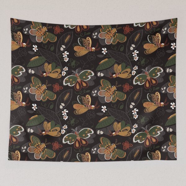 Item preview, Moths designed and sold by EvgeniaDrouga.