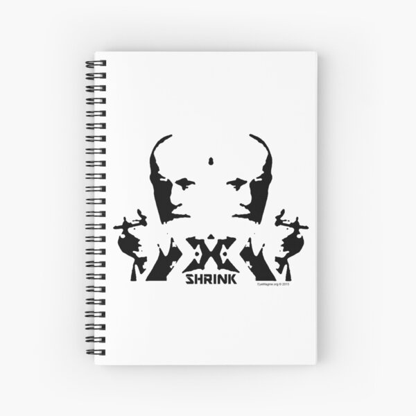 The Inkblot Spiral Notebook