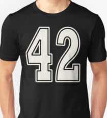 42 For Dark Unisex T-Shirt