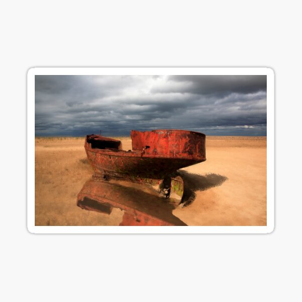 "Traeth Coch" Sticker