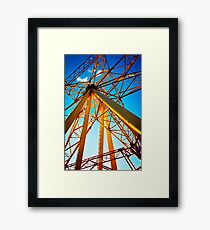 Ferris Wheel Framed Print