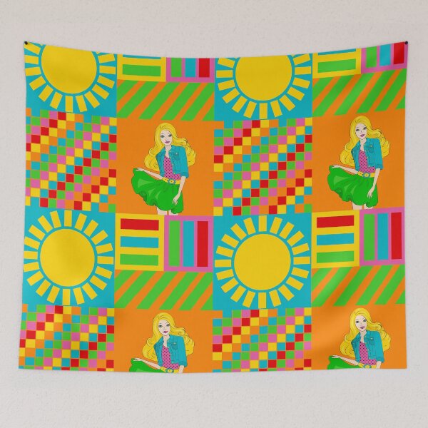 Aperçu de l'œuvre motif kitsch créée et vendue par AvotArt.