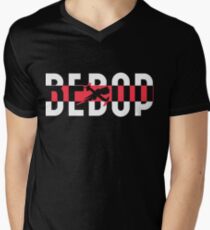 Bebop Men's V-Neck T-Shirt