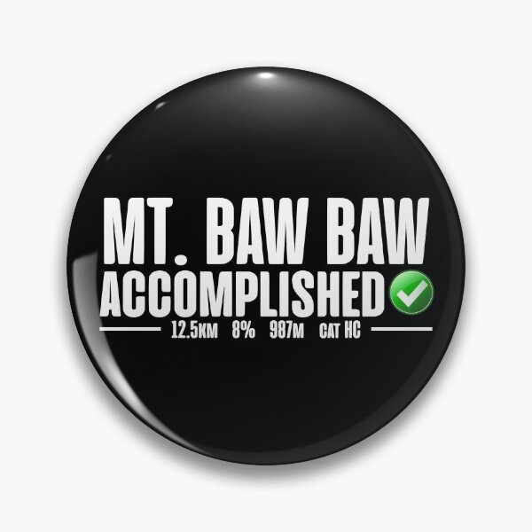 Item preview, Mount Baw Baw Accomplished Cycling Australia designed and sold by JackCurtis1991.