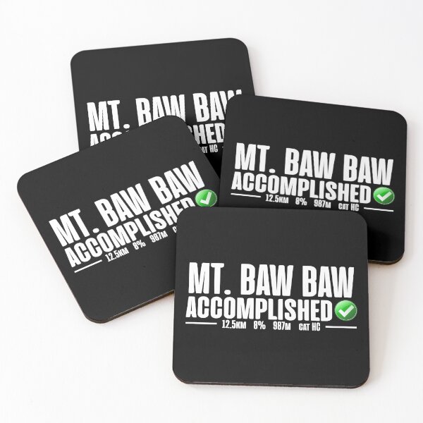 Item preview, Mount Baw Baw Accomplished Cycling Australia designed and sold by JackCurtis1991.