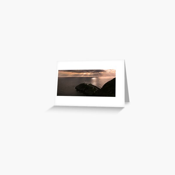 Ynys Lawd. Greeting Card