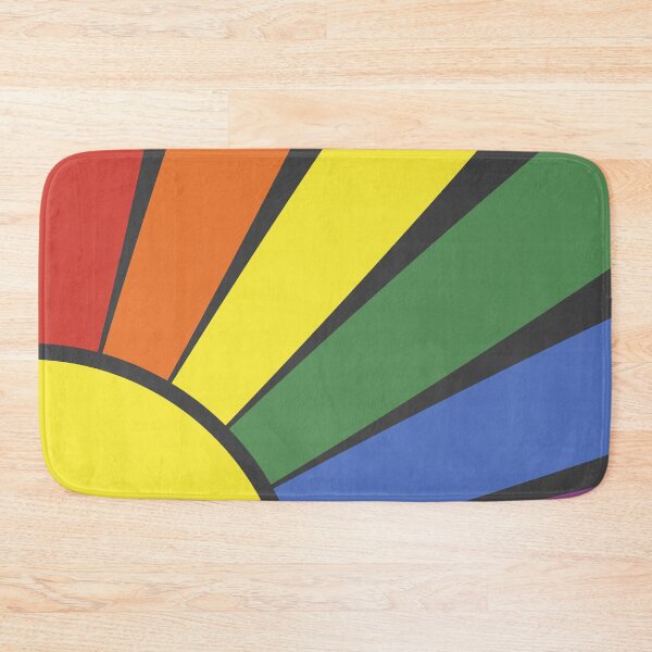 Item preview, Rainbow sun rays designed and sold by BattaAnastasia.