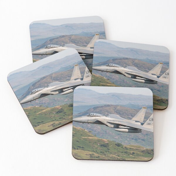 Item preview, McDonnell Douglas F-15C Eagle (86-166) 493rd The Grim Reapers designed and sold by Steve Liptrot Photography.