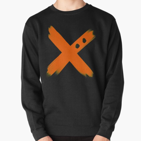 Bakugou cross Pullover Sweatshirt