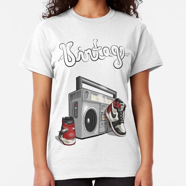 Vintage Hip-hop Basketball Graphic Classic T-Shirt