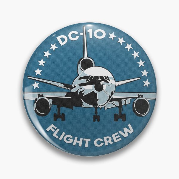 Item preview, DC-10 Flight Crew designed and sold by phlvialax.