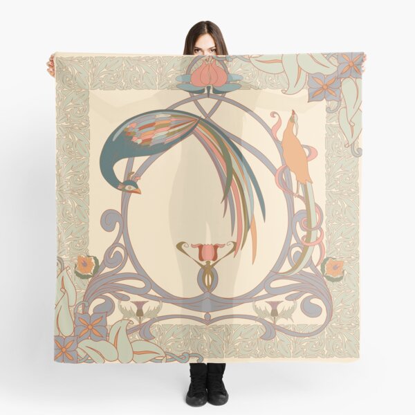Vista previa del artículo con la obra «Art Nouveau», diseñado y vendido por AvotArt.