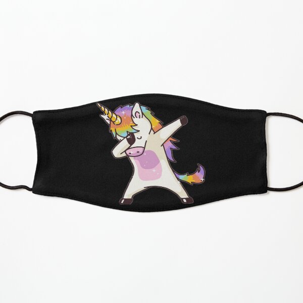Unicorn Dabbing Kids Mask