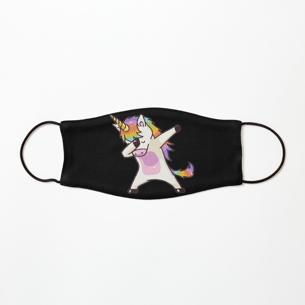 Unicorn Dabbing Mask