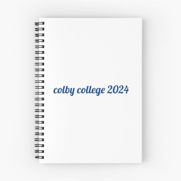 Item preview, Colby College 2024 designed and sold by mayaf08.