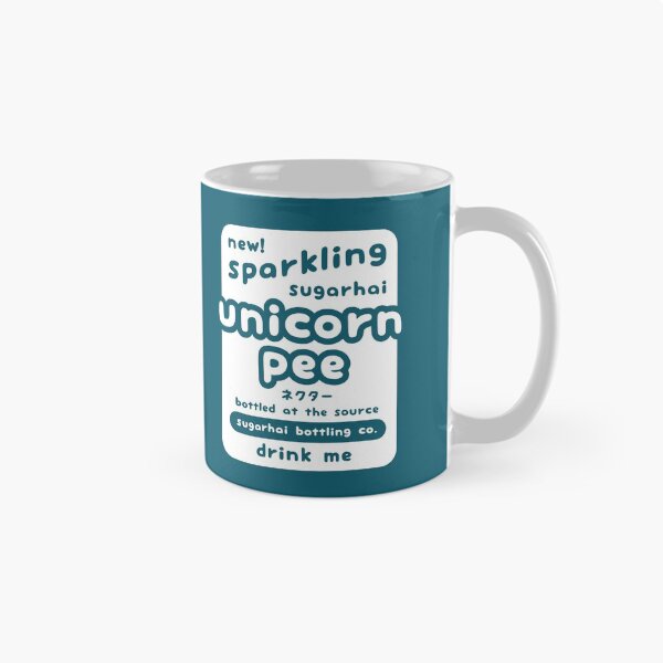 Item preview, Sparkling Unicorn Pee designed and sold by sugarhai.