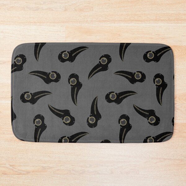 Item preview, plague doctor face mask designed and sold by B0red.