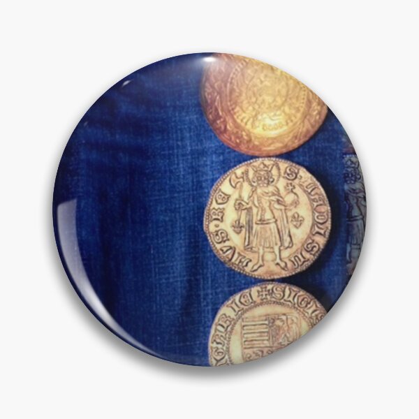 Item preview, Ediemagic Denim & Goldcoins designed and sold by Ediemagic.