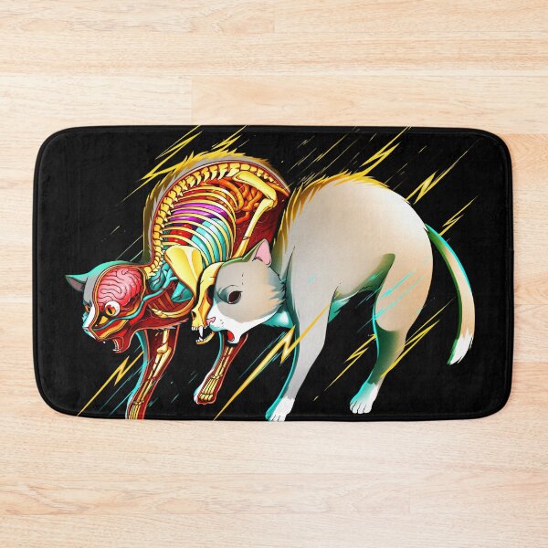 Item preview, Electric Cat designed and sold by Tobe Fonseca®.