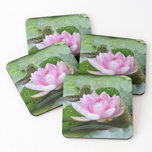 Item preview, Pink water lily designed and sold by Aurealis Creatief.