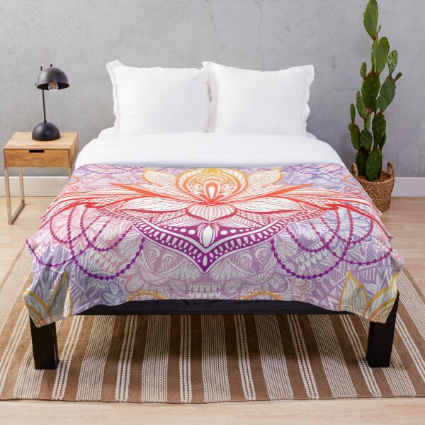 Item preview, lotus mandala flower designed and sold by haroulita.