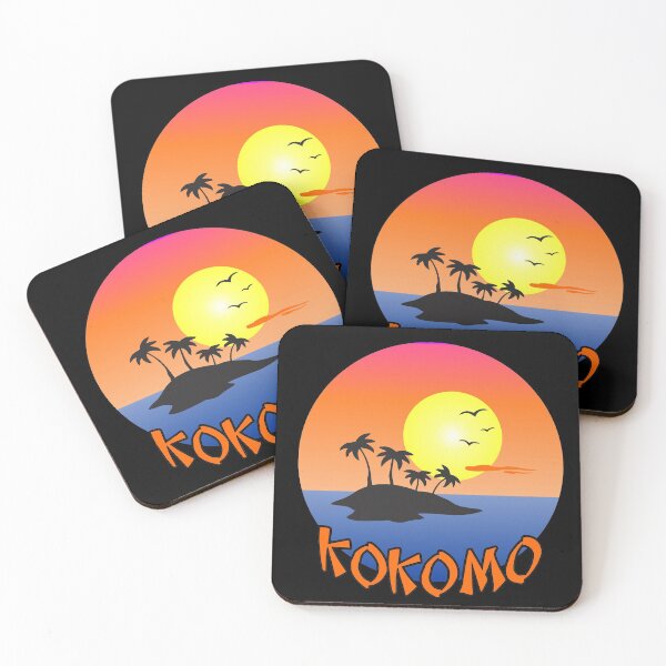 Item preview, Kokomo Summer sunset designed and sold by BigTime.