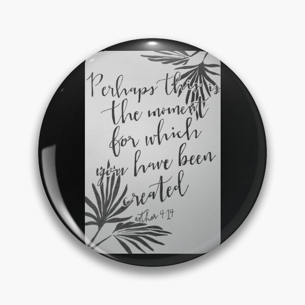 Item preview, Esther 4:14 designed and sold by Gracie Comer.