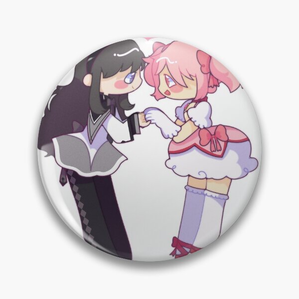 Item preview, madoka and homura designed and sold by madohomuz.