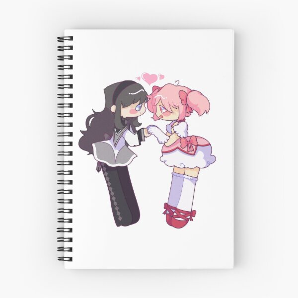 Item preview, madoka and homura designed and sold by madohomuz.