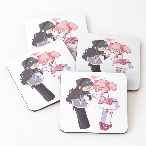 Item preview, madoka and homura designed and sold by madohomuz.