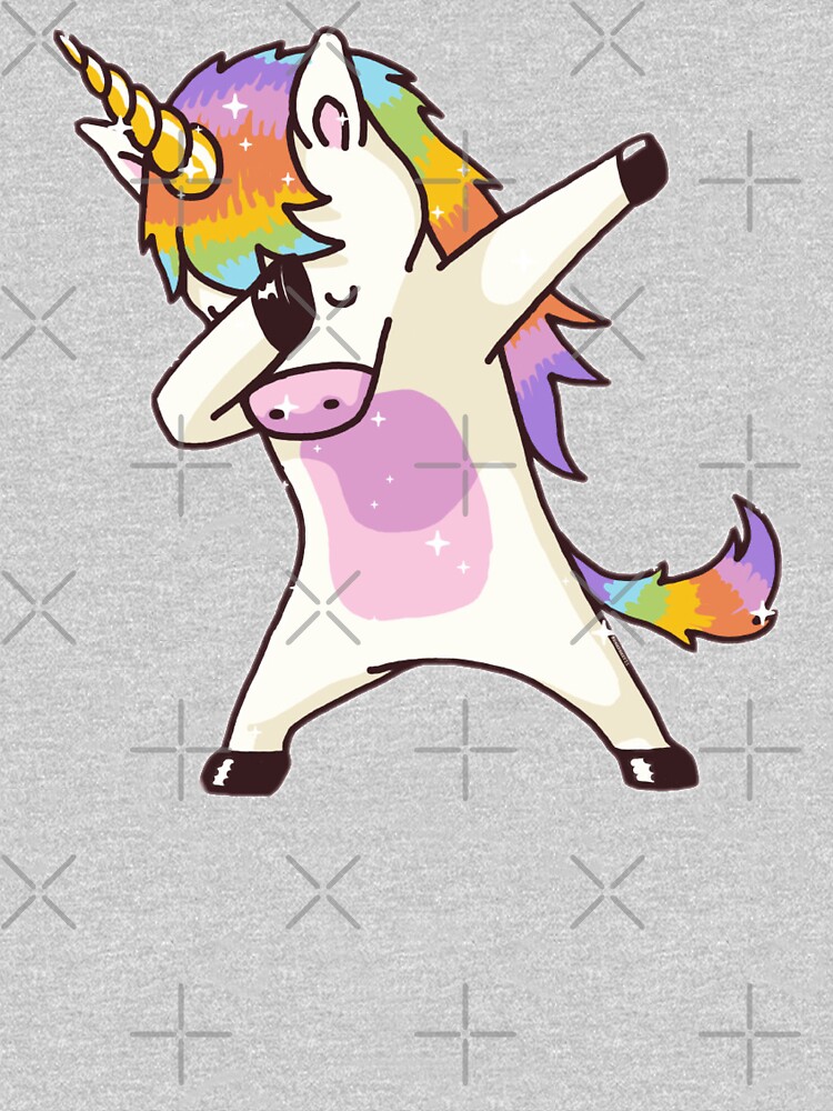 Unicorn Dabbing by SterlingTales