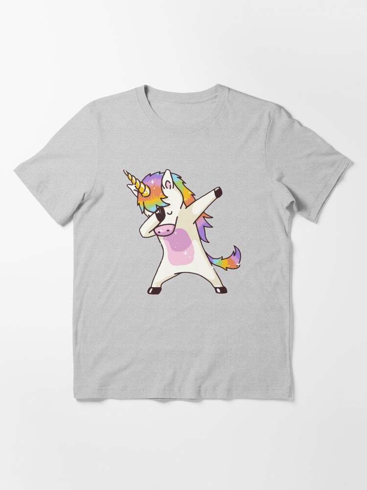 Alternate view of Unicorn Dabbing Essential T-Shirt