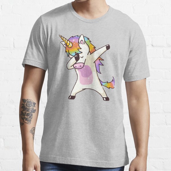 Unicorn Dabbing Essential T-Shirt
