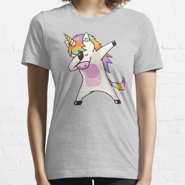 Unicorn Dabbing Essential T-Shirt