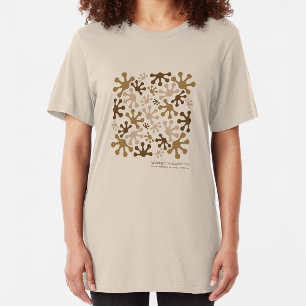 Moo Cow Brown Slim Fit T-Shirt
