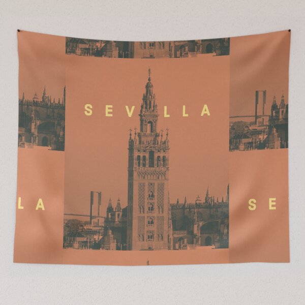 Item preview, SEVILLA - GIRALDA - CATHEDRAL - SPAIN  designed and sold by Tropical Blood.