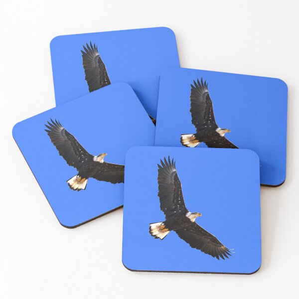 Item preview, Bald Eagle in Flight designed and sold by pixelmountain.